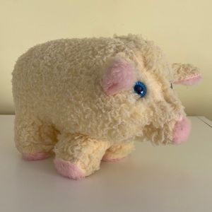 Vintage Bantam Toys Stuffed Pig